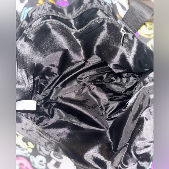 Black with multicolor Mickey Mouse print - Picture 13 of 14